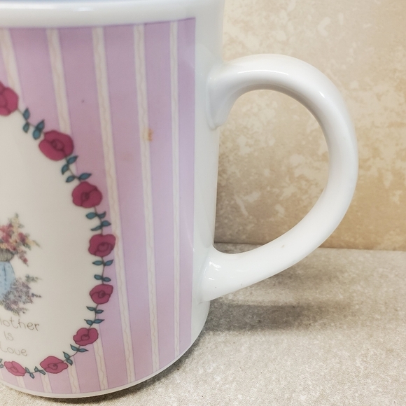 ☕ Precious Moments A Mother is Love Coffee Cup - Picture 3 of 9